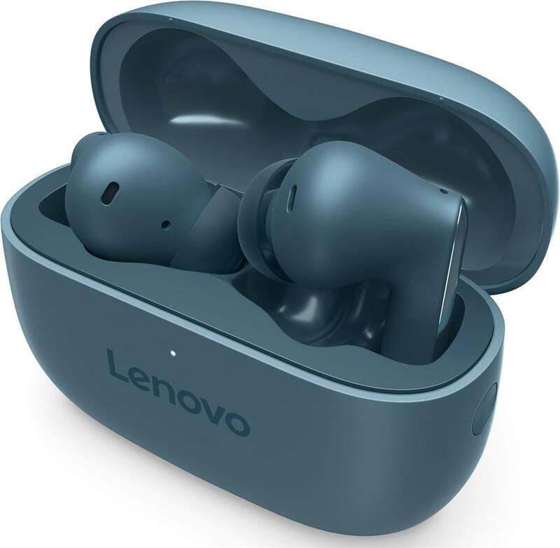 Bluetooth-гарнітура Lenovo Earbuds YOGA Teal (GXD1N63507)