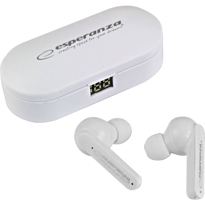 Bluetooth-гарнітура Esperanza Earphones Phoebe White (EH230W)