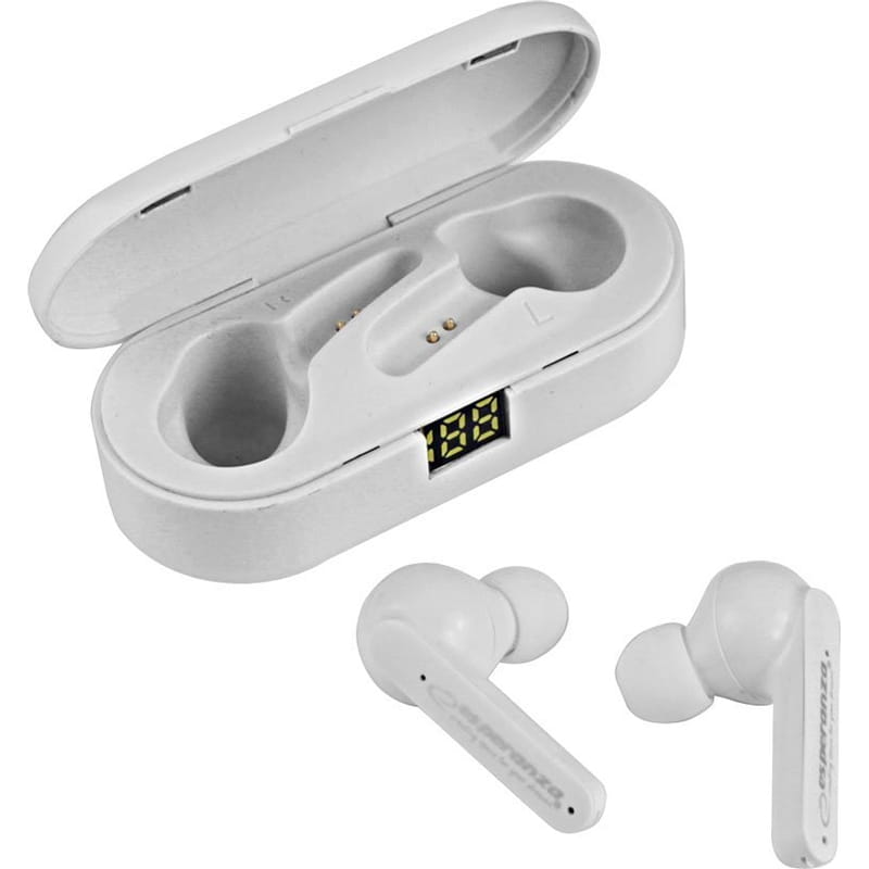 Bluetooth-гарнітура Esperanza Earphones Phoebe White (EH230W)