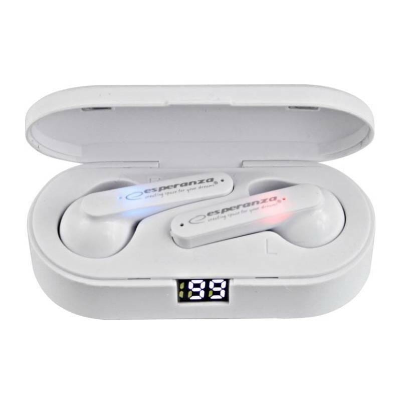 Bluetooth-гарнітура Esperanza Earphones Phoebe White (EH230W)