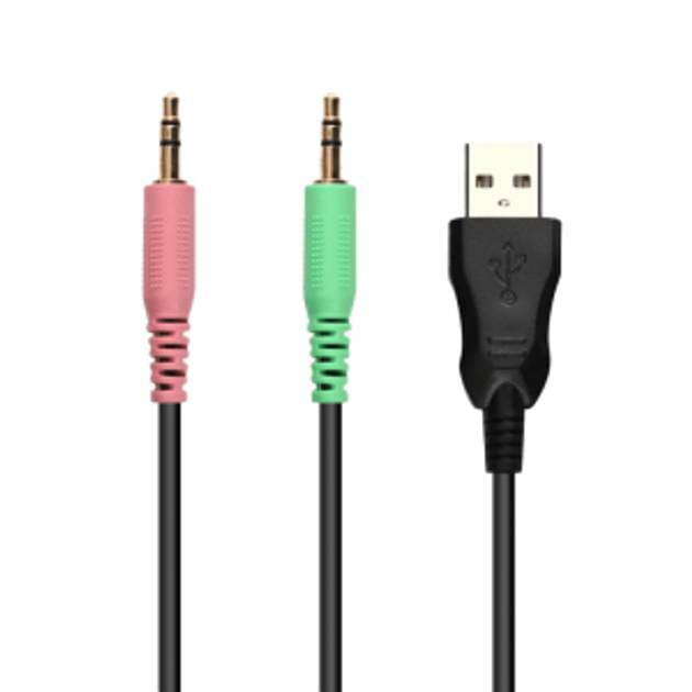 Гарнитура Gamemax G200 Black (HG200)