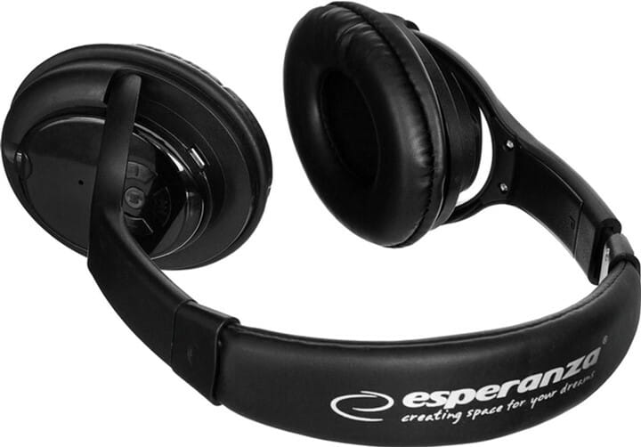 Bluetooth-гарнітура Esperanza Libero Black (EH163K)