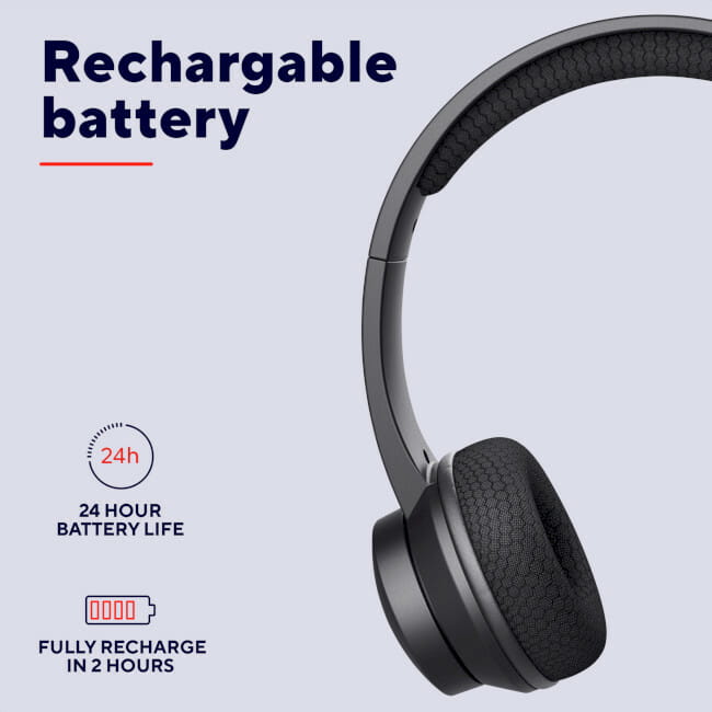 Купити Гарнітура Trust Ayda Wireless headset Black (25463) Гарнітура Trust Ayda Wireless headset Black (25463)