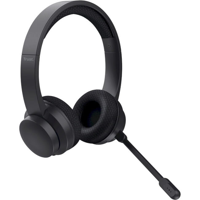 Купити Гарнітура Trust Ayda Wireless headset Black (25463) Гарнітура Trust Ayda Wireless headset Black (25463)