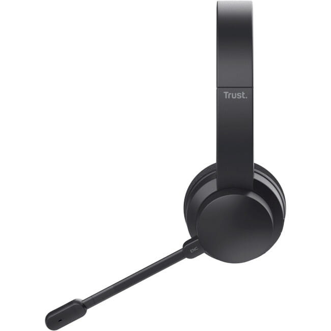 Купити Гарнітура Trust Ayda Wireless headset Black (25463) Гарнітура Trust Ayda Wireless headset Black (25463)