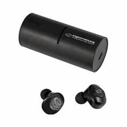 Bluetooth-гарнітура Esperanza Earphones Laurel Black (EH227K)