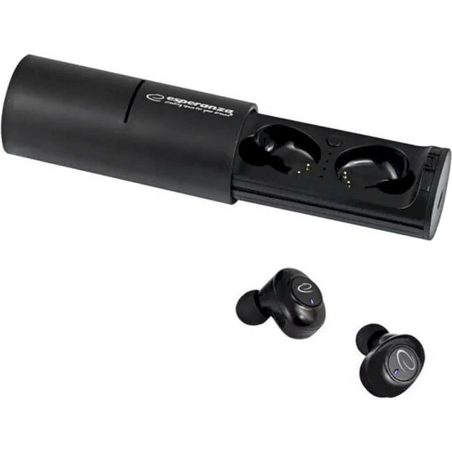 Bluetooth-гарнітура Esperanza Earphones Laurel Black (EH227K)