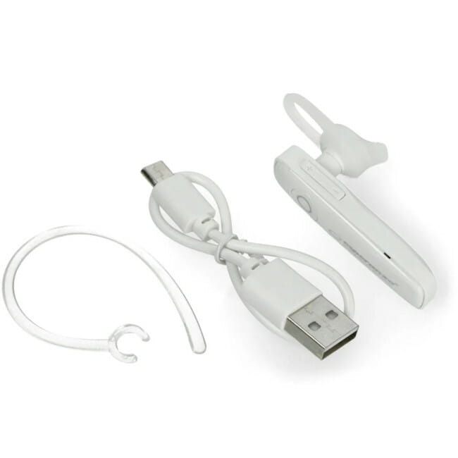 Bluetooth-гарнітура Esperanza Earphone Celebes White (EH184W)