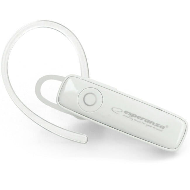 Bluetooth-гарнітура Esperanza Earphone Celebes White (EH184W)