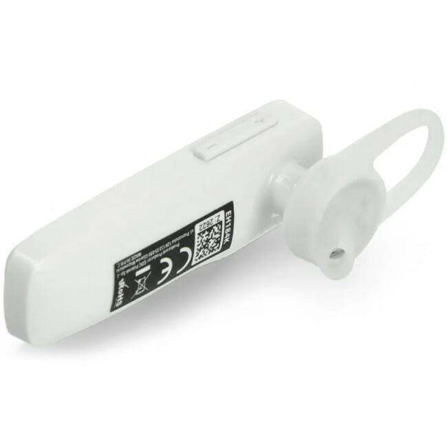 Bluetooth-гарнітура Esperanza Earphone Celebes White (EH184W)