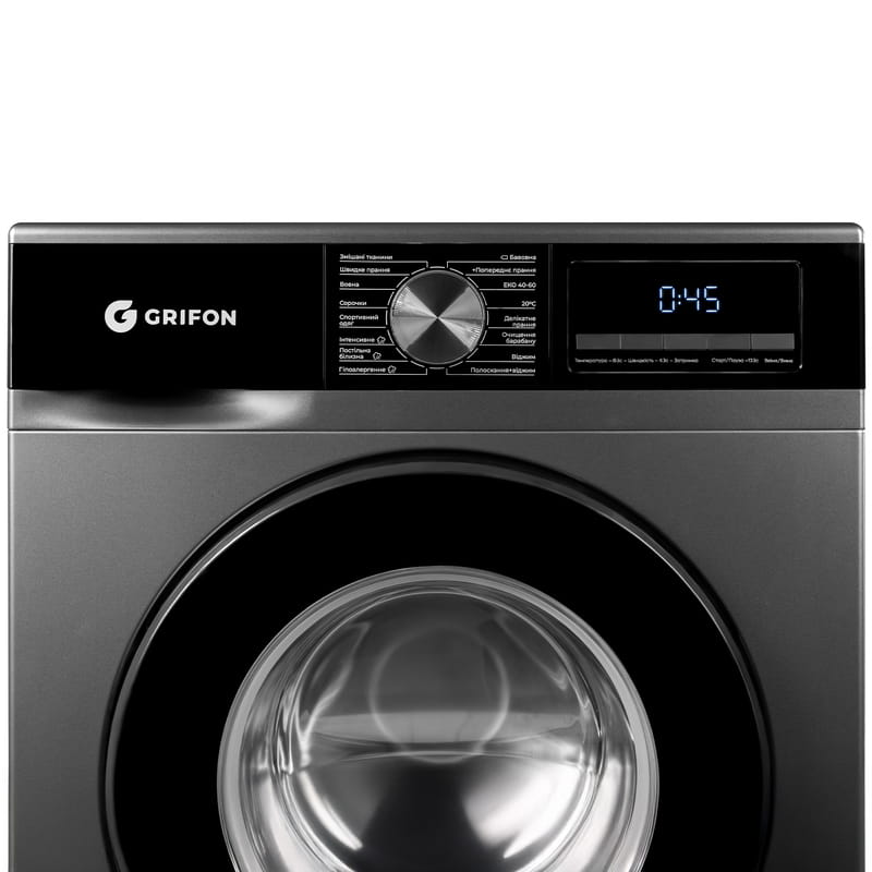 Пральна машина Grifon GWMS-7121IGB