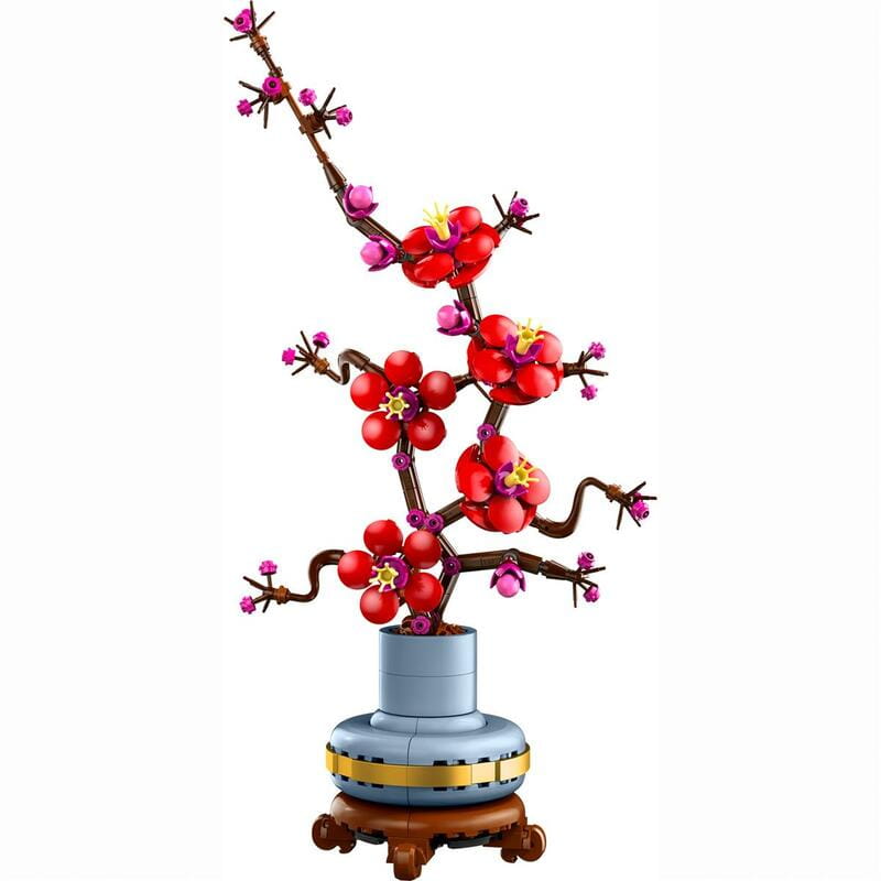 Конструктор LEGO Icons Botanicals Сливовый цвет (10369)