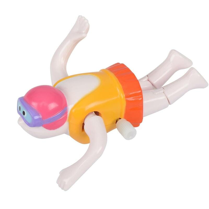 Заводная игрушка Goki Пловец желтый (13097G-3)