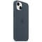 Фото - Чохол-накладка Apple Silicone Case with MagSafe для Apple iPhone 14 Storm Blue (MPRV3) | click.ua