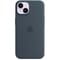 Фото - Чохол-накладка Apple Silicone Case with MagSafe для Apple iPhone 14 Storm Blue (MPRV3) | click.ua