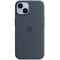 Фото - Чохол-накладка Apple Silicone Case with MagSafe для Apple iPhone 14 Storm Blue (MPRV3) | click.ua