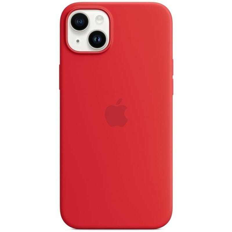 Чехол-накладка Apple Silicone Case with MagSafe для Apple iPhone 14 Plus PRODUCT Red (MPT63)