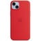 Фото - Чехол-накладка Apple Silicone Case with MagSafe для Apple iPhone 14 Plus PRODUCT Red (MPT63) | click.ua