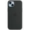 Фото - Чохол-накладка Apple Silicone Case with MagSafe для Apple iPhone 14 Plus Midnight (MPT33) | click.ua