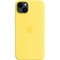Фото - Чохол-накладка Apple Silicone Case with MagSafe для Apple iPhone 14 Plus Canary Yellow (MQUC3) | click.ua