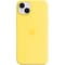 Фото - Чохол-накладка Apple Silicone Case with MagSafe для Apple iPhone 14 Plus Canary Yellow (MQUC3) | click.ua