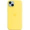 Фото - Чохол-накладка Apple Silicone Case with MagSafe для Apple iPhone 14 Plus Canary Yellow (MQUC3) | click.ua