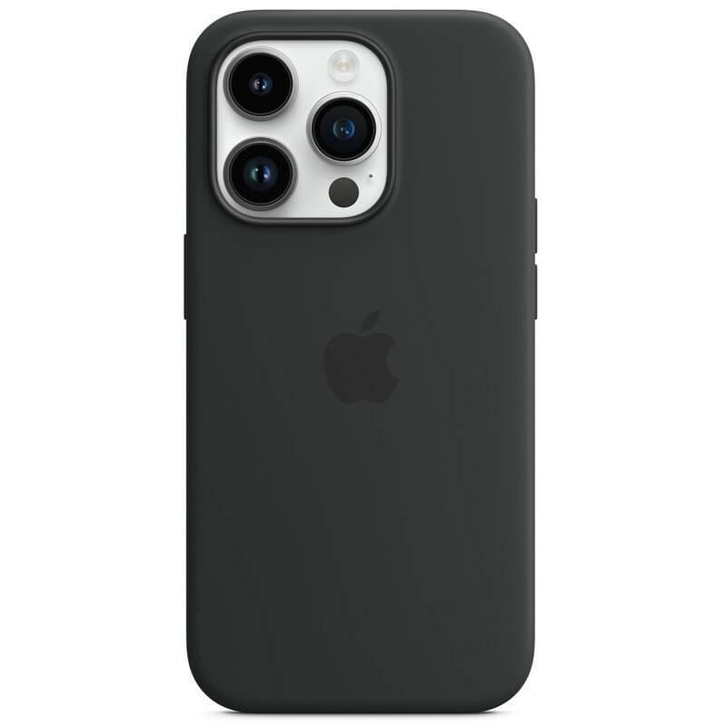Чехол-накладка Apple Silicone Case with MagSafe для Apple iPhone 14 Pro Midnight (MPTE3)