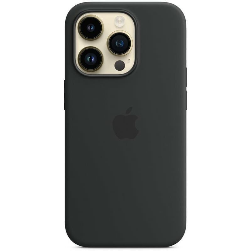 Чехол-накладка Apple Silicone Case with MagSafe для Apple iPhone 14 Pro Midnight (MPTE3)
