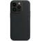 Фото - Чохол-накладка Apple Leather Case with MagSafe для Apple iPhone 14 Pro Midnight (MPPG3) | click.ua