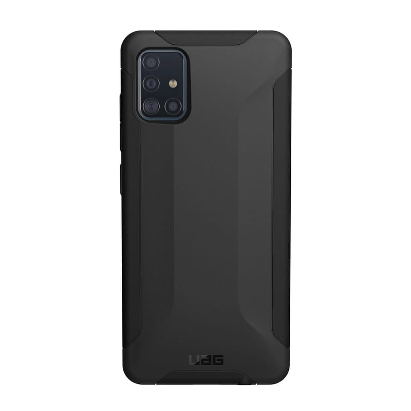 Чeхол-накладка Urban Armor Gear Scout для Samsung Galaxy A51 SM-A515 Black (212298124040)