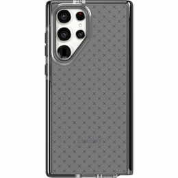 Чохол-накладка Tech21 Evo Check для Samsung Galaxy S22 Ultra SM-S908 Black (T21-9377)