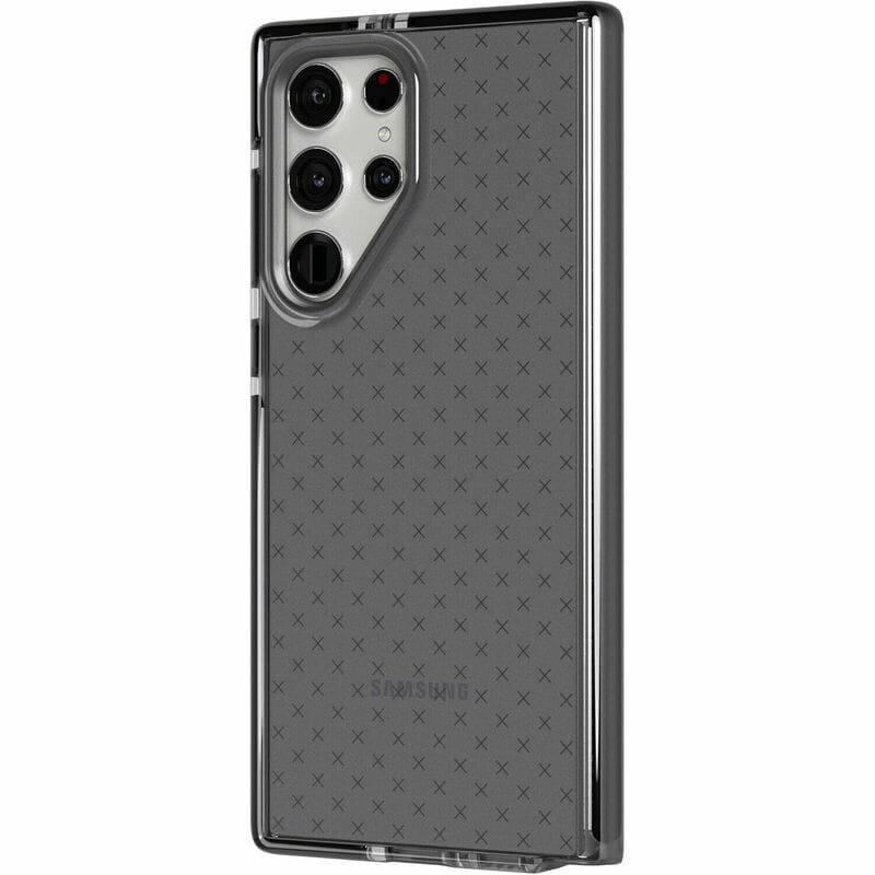 Чeхол-накладка Tech21 Evo Check для Samsung Galaxy S22 Ultra SM-S908 Black (T21-9377)