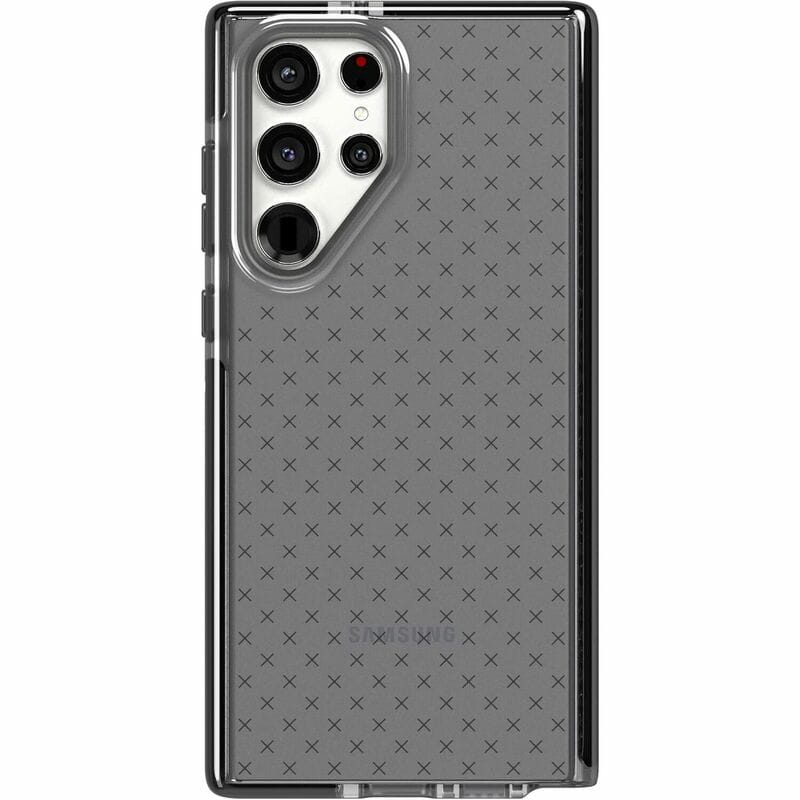 Чeхол-накладка Tech21 Evo Check для Samsung Galaxy S22 Ultra SM-S908 Black (T21-9377)