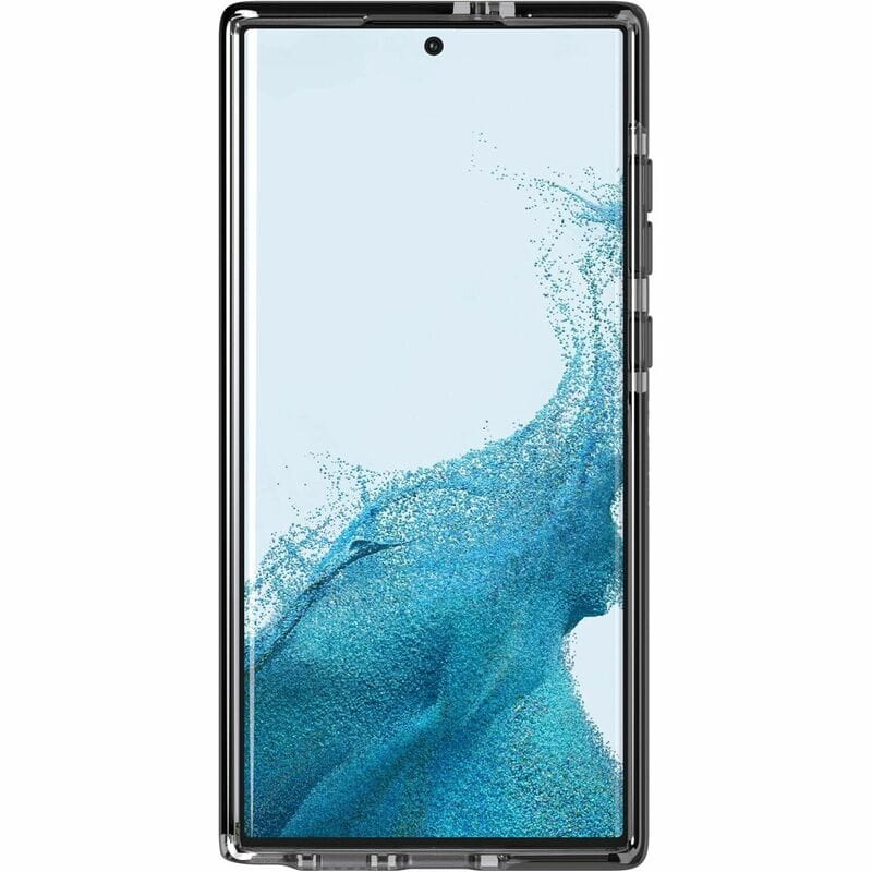 Чeхол-накладка Tech21 Evo Check для Samsung Galaxy S22 Ultra SM-S908 Black (T21-9377)