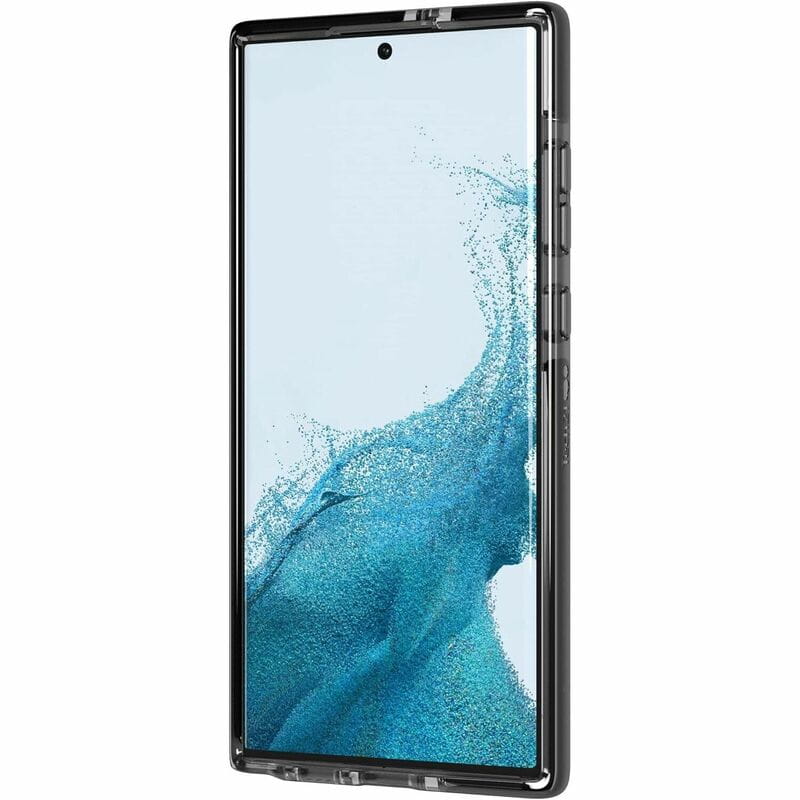 Чeхол-накладка Tech21 Evo Check для Samsung Galaxy S22 Ultra SM-S908 Black (T21-9377)