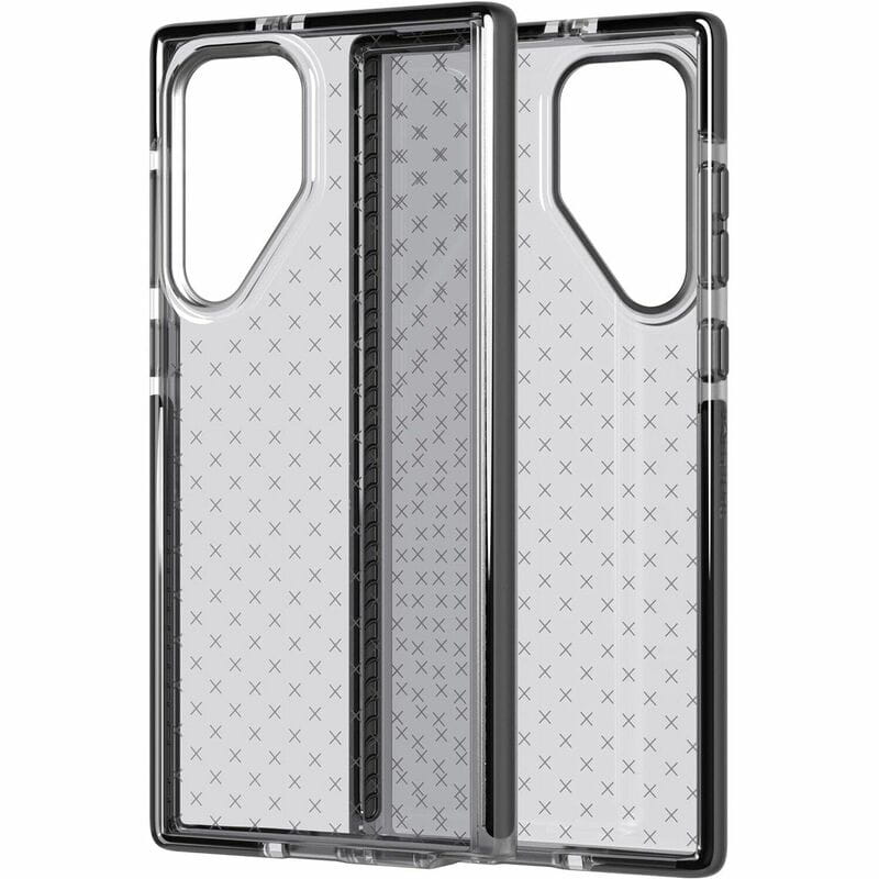 Чeхол-накладка Tech21 Evo Check для Samsung Galaxy S22 Ultra SM-S908 Black (T21-9377)