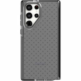 Чохол-накладка Tech21 Evo Check для Samsung Galaxy S22 Ultra SM-S908 Black (T21-9377)