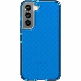 Чeхол-накладка Tech21 Evo Check для Samsung Galaxy S22 SM-S901 Blue (T21-9408)