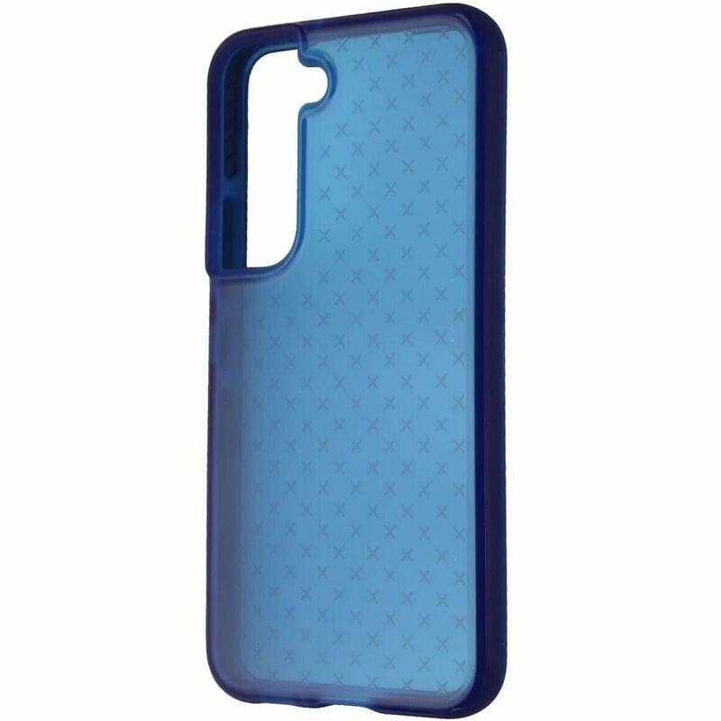 Чeхол-накладка Tech21 Evo Check для Samsung Galaxy S22 SM-S901 Blue (T21-9408)