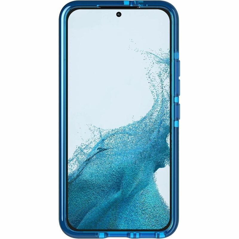 Чeхол-накладка Tech21 Evo Check для Samsung Galaxy S22 SM-S901 Blue (T21-9408)
