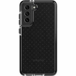 Чохол-накладка Tech21 Evo Check для Samsung Galaxy S21 FE SM-G990 Black (T21-9080)