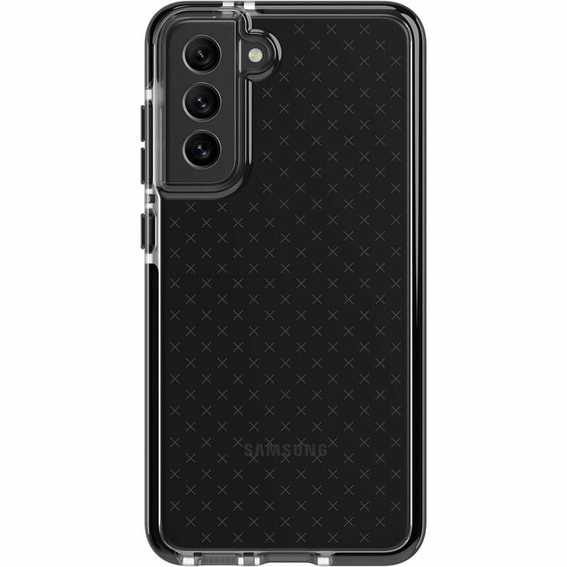 Чохол-накладка Tech21 Evo Check для Samsung Galaxy S21 FE SM-G990 Black (T21-9080)