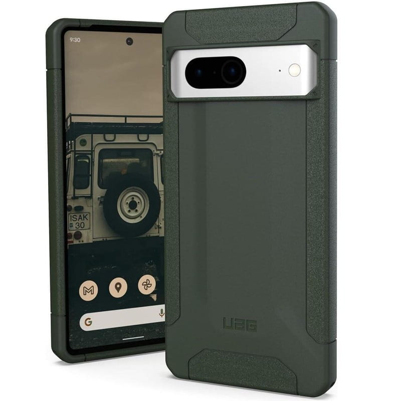 Чeхол-накладка Urban Armor Gear Scout для Google Pixel 7 Olive Drab (614001117272)