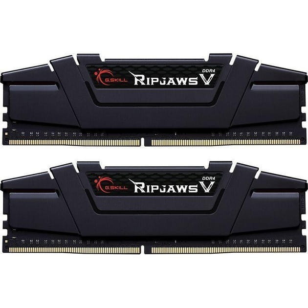 Модуль пам`ятi DDR4 2x16GB/3600 G.Skill Ripjaws V Black (F4-3600C16D-32GVKC)