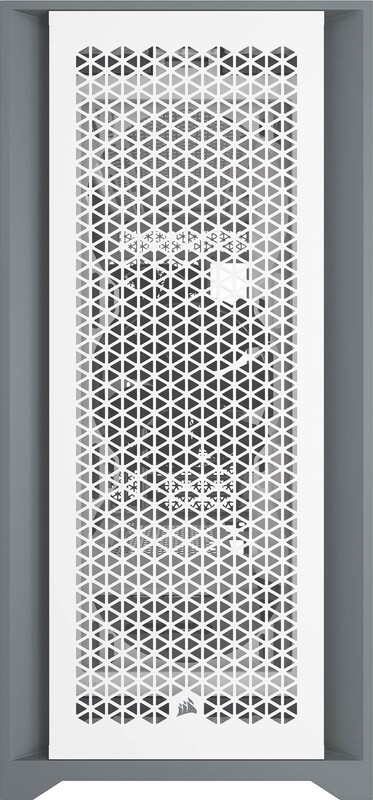 Корпус Corsair 5000D Airflow Tempered Glass White (CC-9011211-WW) без БП
