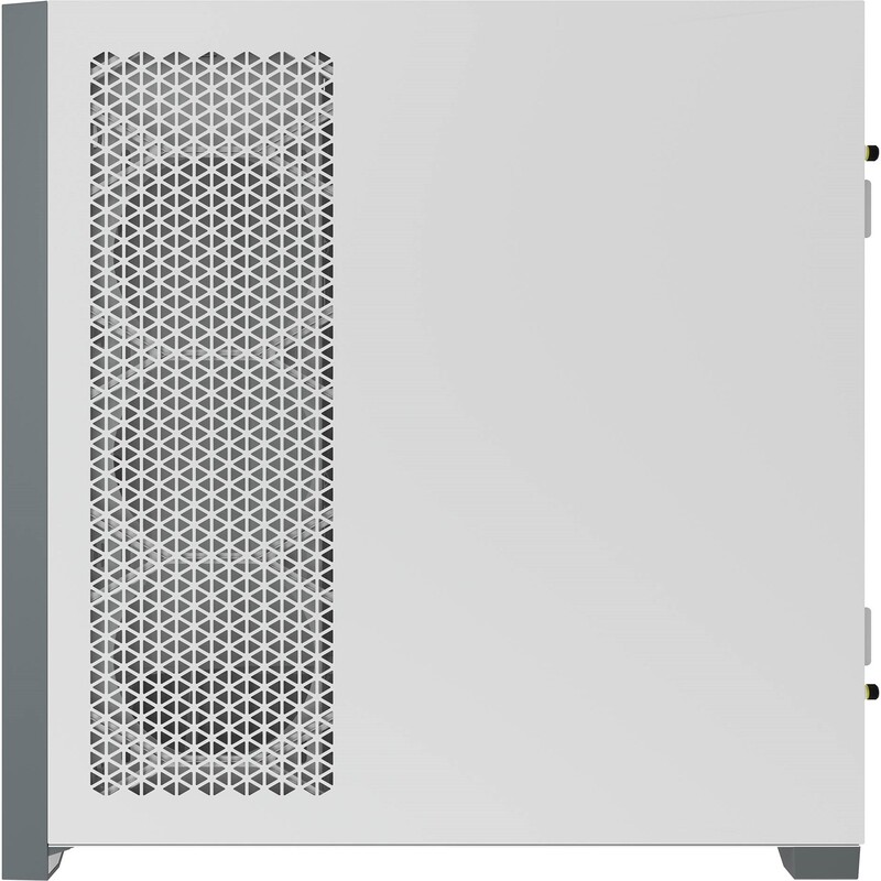 Корпус Corsair 5000D Airflow Tempered Glass White (CC-9011211-WW) без БП