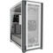 Фото - Корпус Corsair 5000D Airflow Tempered Glass White (CC-9011211-WW) без БП | click.ua