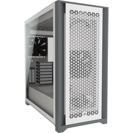 Корпус Corsair 5000D Airflow Tempered Glass White (CC-9011211-WW) без БП