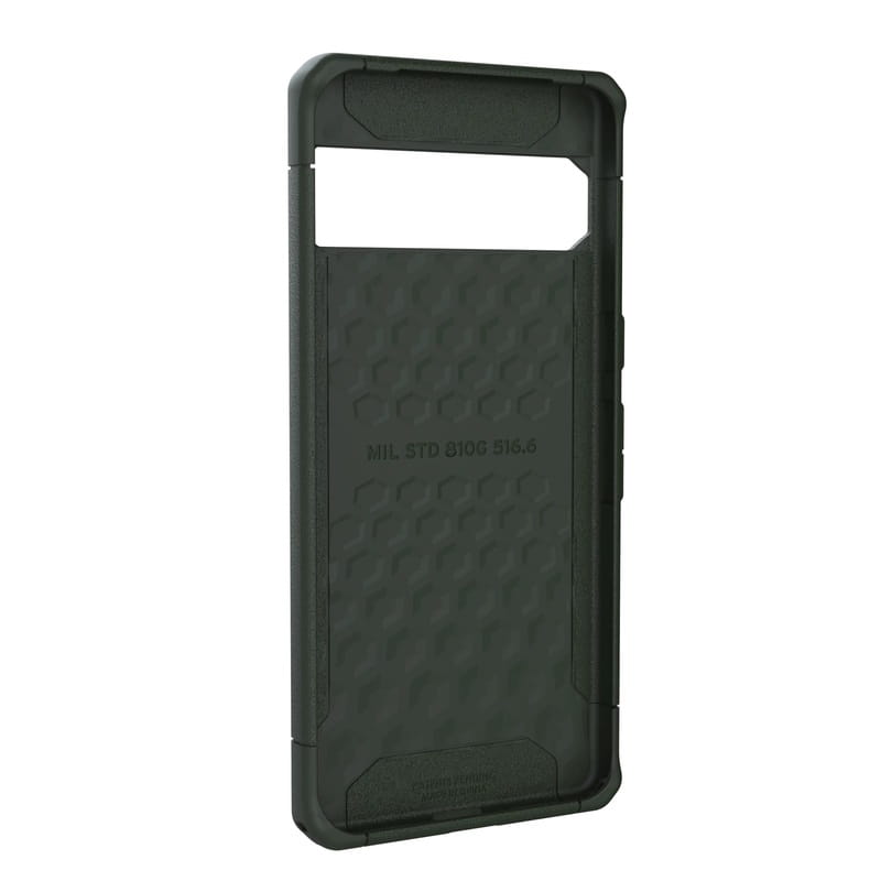 Чeхол-накладка Urban Armor Gear Scout для Google Pixel 7 Pro Olive Drab (614002117272)