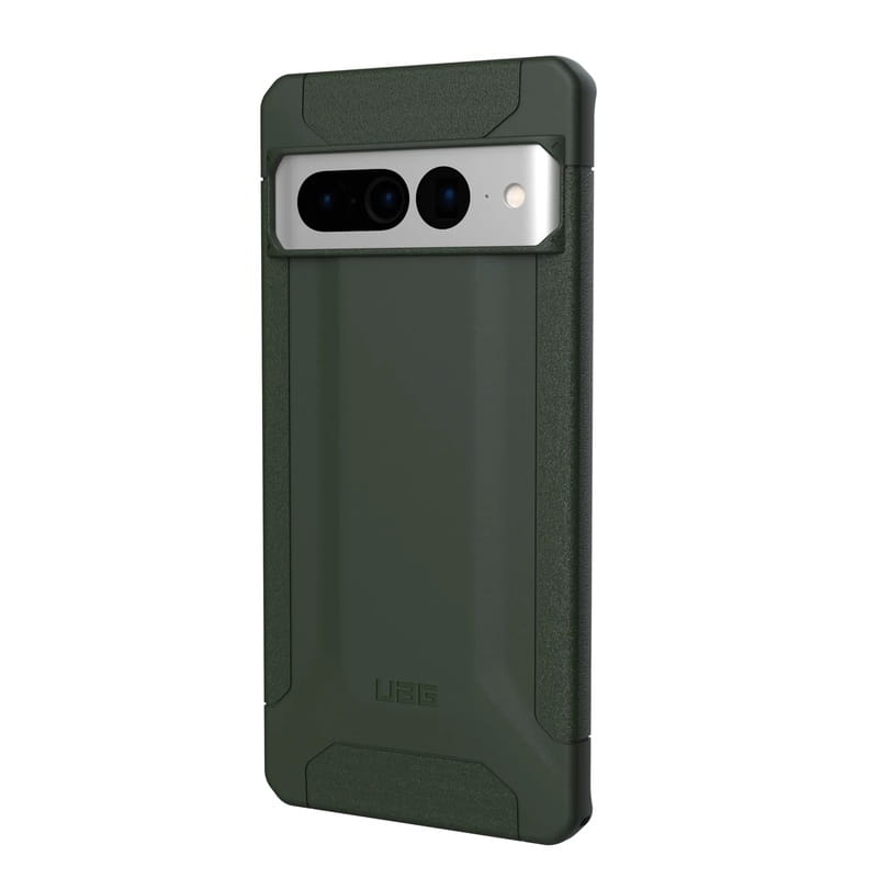 Чeхол-накладка Urban Armor Gear Scout для Google Pixel 7 Pro Olive Drab (614002117272)